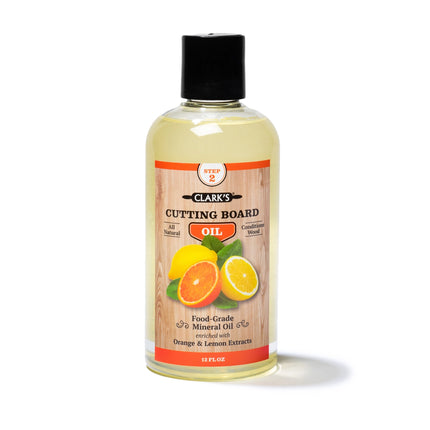 CLARK'S Cutting Board Oil, Orange & Lemon Scented