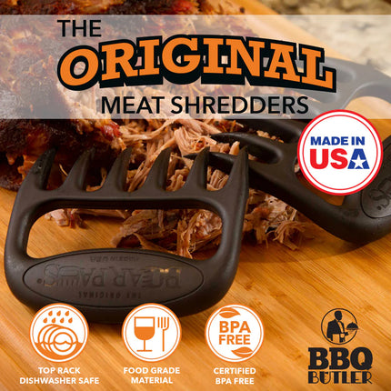 Bear Paw Products Original Meat Shredder, 1-pair