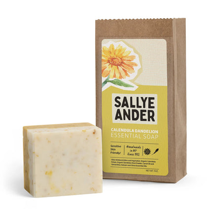 Sallye Ander Calendula + Dandelion Soap