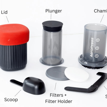 AeroPress Go Travel Coffee Maker