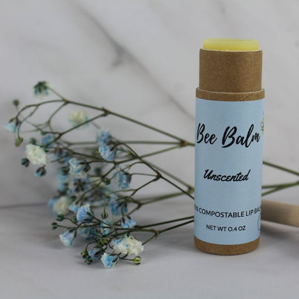 Bee Balm Co. Lip Balm, Unscented