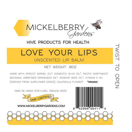 Mickelberry Gardens Love Your Lips Balm