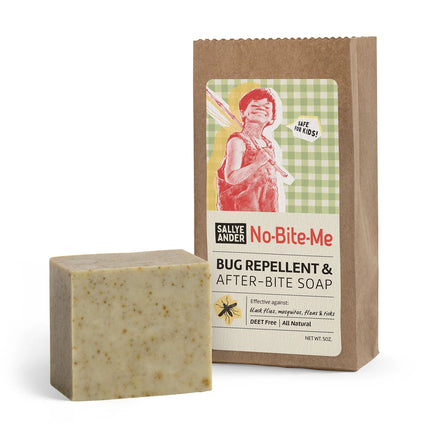 Sallye Ander No-Bite-Me Bug & Insect Repellent Soap