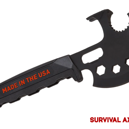 Off Grid Tools OGT Survival Axe Elite, Black