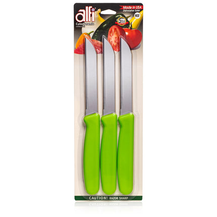 Alfi Cutodynamic Knife, Pointed Tip in 3-pack