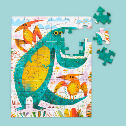 WerkShoppe 48-piece Puzzle Snax, T-Rex and Friends