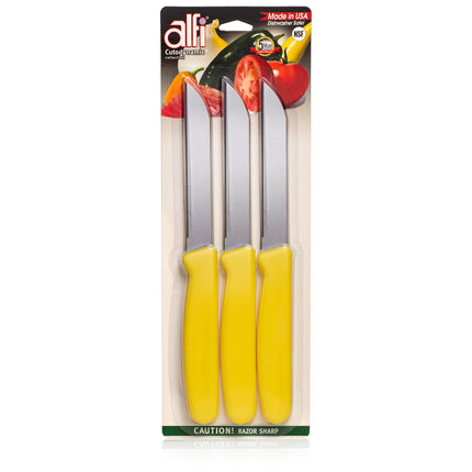 Alfi Cutodynamic Knife, Pointed Tip in 3-pack