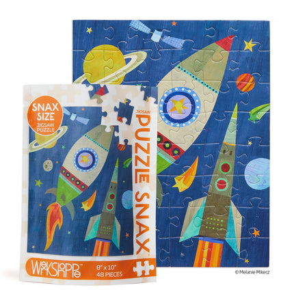 WerkShoppe 48-piece Puzzle Snax, Outer Space