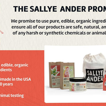 Sallye Ander No-Bite-Me Bug & Insect Repellent Soap