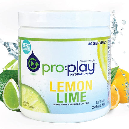 Hydration Health Products pro:play Lemon Lime, 40 Servings