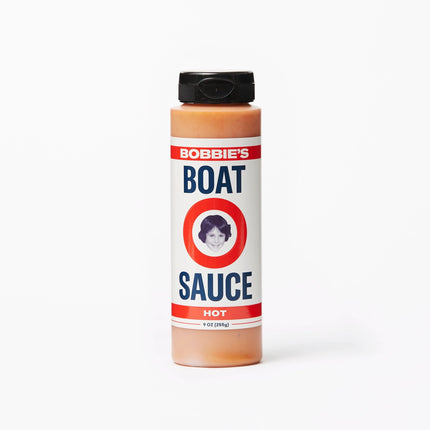 Bobbie's Boat Sauce Hot Sauce