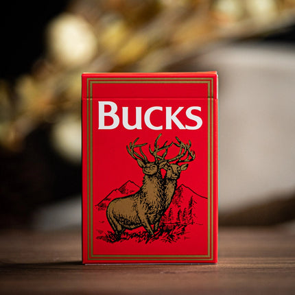 Fulton's Bucks Playing Cards - Dan & Dave Tribute Deck