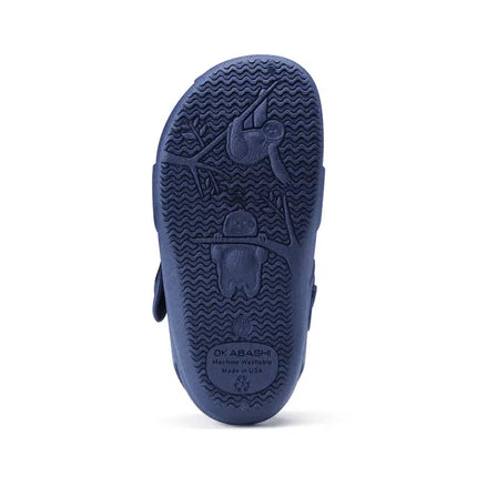 Okabashi Carter Kid's Camp Shoes, Navy