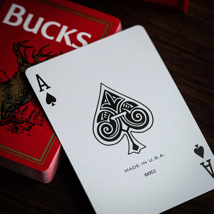 Fulton's Bucks Playing Cards - Dan & Dave Tribute Deck