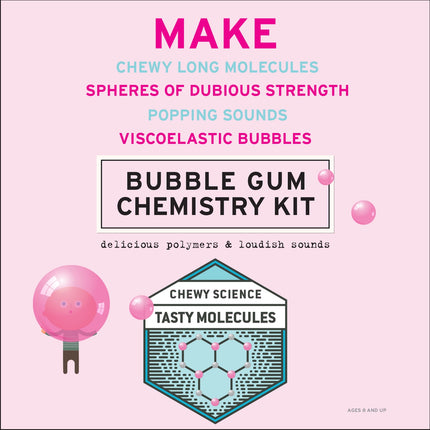 Copernicus Toys Bubble Gum Chemistry Kit