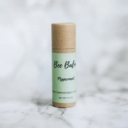 Bee Balm Co. Lip Balm, Peppermint