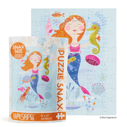 WerkShoppe 48-piece Puzzle Snax, Mermaid and Friends