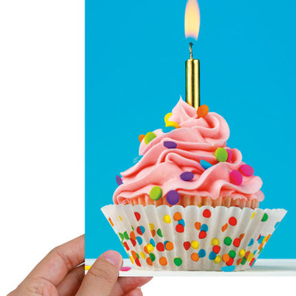 Birthday Card - Happy Birthday, Make A Wish