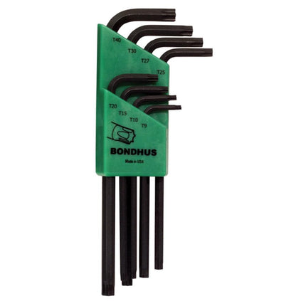 Bondhus 31834 8-piece TORX® L-Wrench Set with ProGuard™ Finish