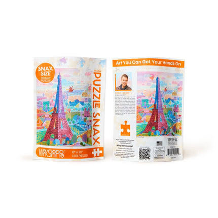 WerkShoppe 100-piece Puzzle Snax, Paris Holiday