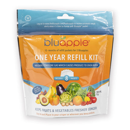 Bluapple® One-Year Refill Kit