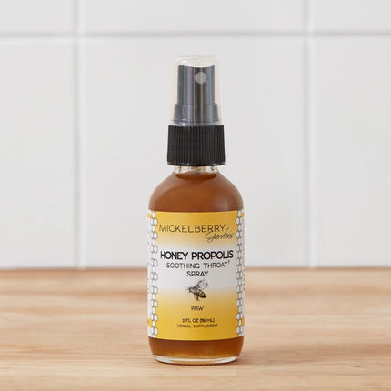 Mickelberry Gardens Honey Propolis Throat Spray