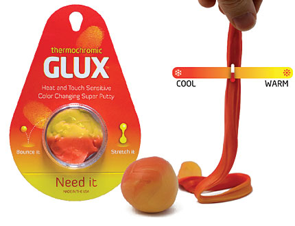 Copernicus Toys Glux: Thermochromic