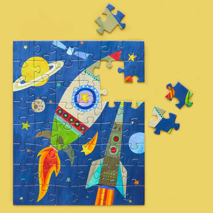 WerkShoppe 48-piece Puzzle Snax, Outer Space