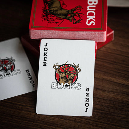 Fulton's Bucks Playing Cards - Dan & Dave Tribute Deck