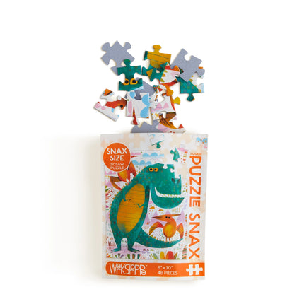 WerkShoppe 48-piece Puzzle Snax, T-Rex and Friends