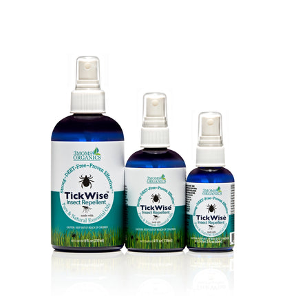 3 Moms Organics Tickwise Insect Repellent