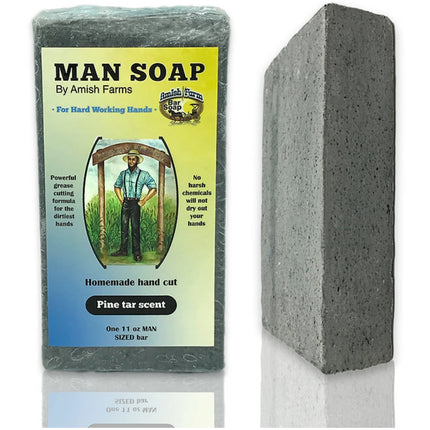 Amish Farms Soap Man Soap, The Hardworking Hand Soap