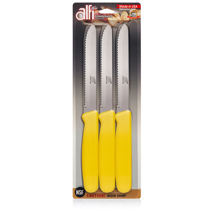 Alfi Cutodynamic Knife, Rounded Tip in 3-pack