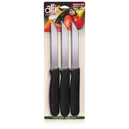 Alfi Cutodynamic Knife, Pointed Tip in 3-pack