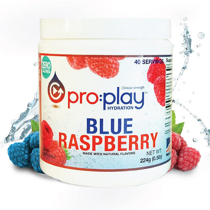 Hydration Health Products pro:play Blue Raspberry, 40 Servings