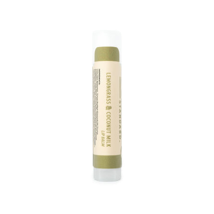 Balm Standard Lip Balm, Lemongrass & Coconut Milk