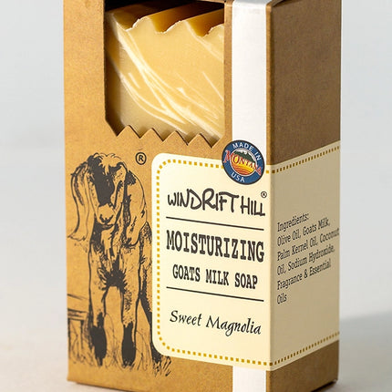 Windrift Hill Moisturizing Goat Milk Soap, Sweet Magnolia