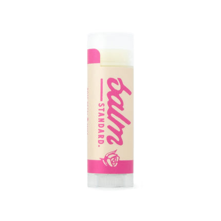 Balm Standard Lip Balm, Rose Petal & Mint