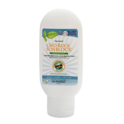 3rd Rock Sunblock SPF 35+ Sunscreen Lotion - Unscented