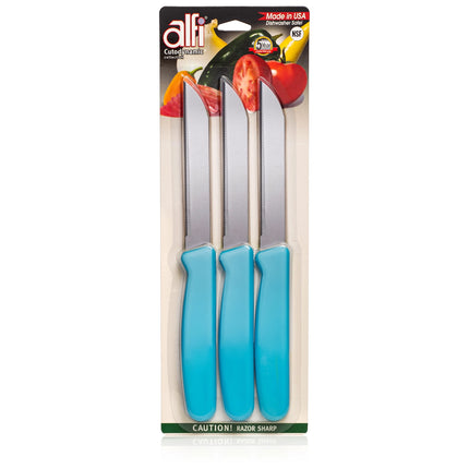 Alfi Cutodynamic Knife, Pointed Tip in 3-pack