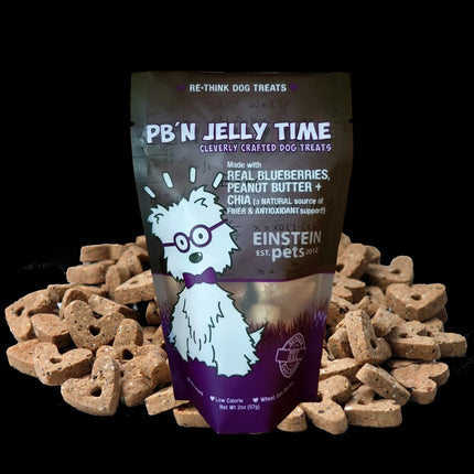 Einstein Pets Pb'N Jelly Time, 8 oz