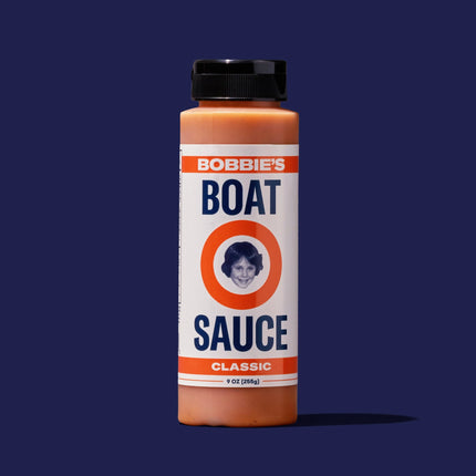 Bobbie's Boat Sauce Classic Condiment