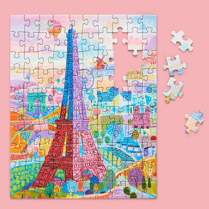 WerkShoppe 100-piece Puzzle Snax, Paris Holiday