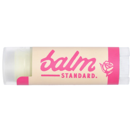 Balm Standard Lip Balm, Rose Petal & Mint