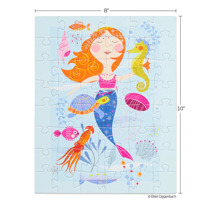 WerkShoppe 48-piece Puzzle Snax, Mermaid and Friends