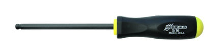 Bondhus 10613 5/16" Ball-End Screwdriver with ProGuard™ Finish, single pack