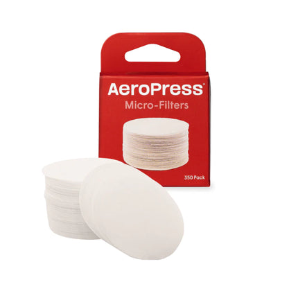 AeroPress Paper Micro-Filters for Original, Go & Clear Coffee Makers