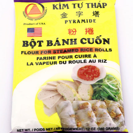 Pyramide Flour for Steamed Rice Rolls, 12 oz