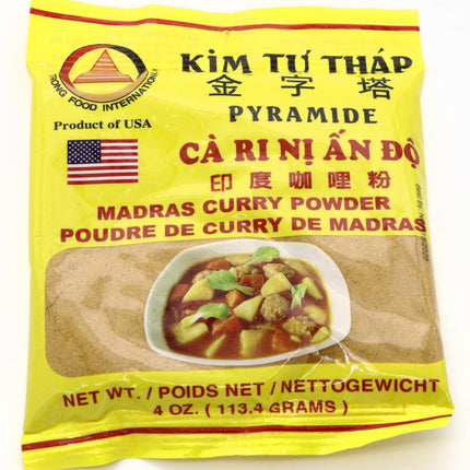 Pyramide Madras Curry Powder, 4 oz