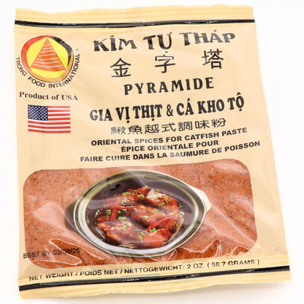 Pyramide Oriental Special Spices for Catfish Paste, 2 oz